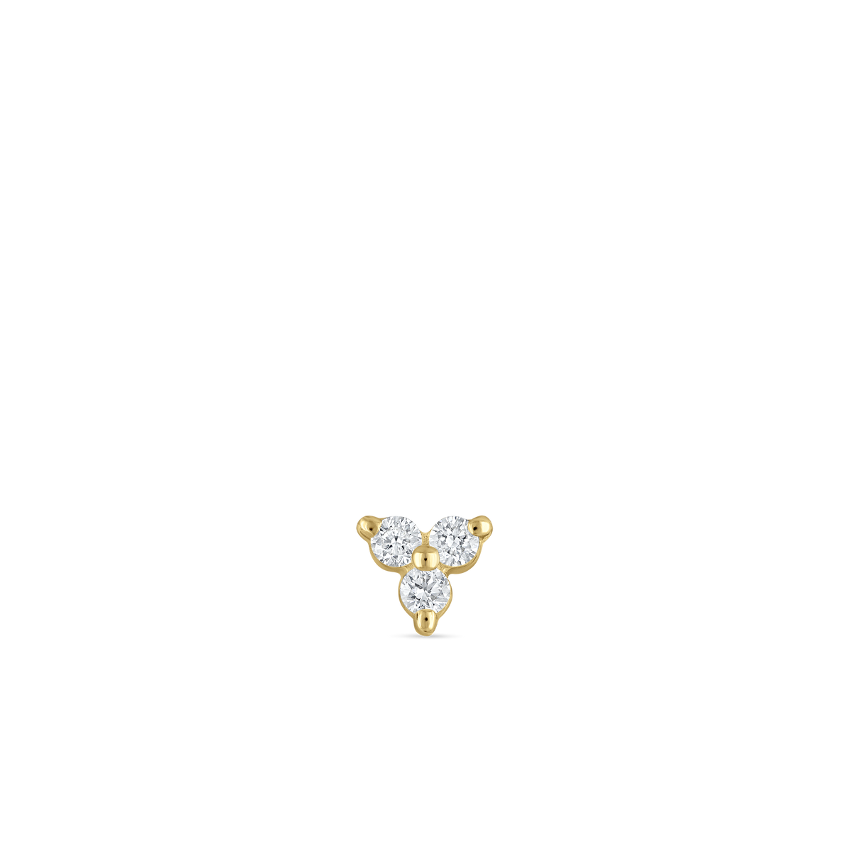 Diamond Trinity Nostril Screw