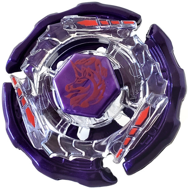 Ray Unicorno / Striker D125CS, Purple Aurora Version, Metal Masters Beyblade Booster