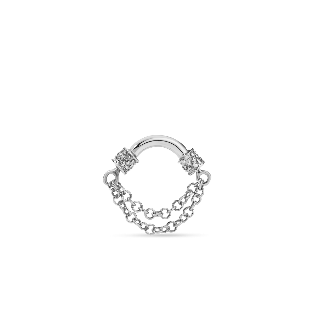Double Chain Septum Spinner