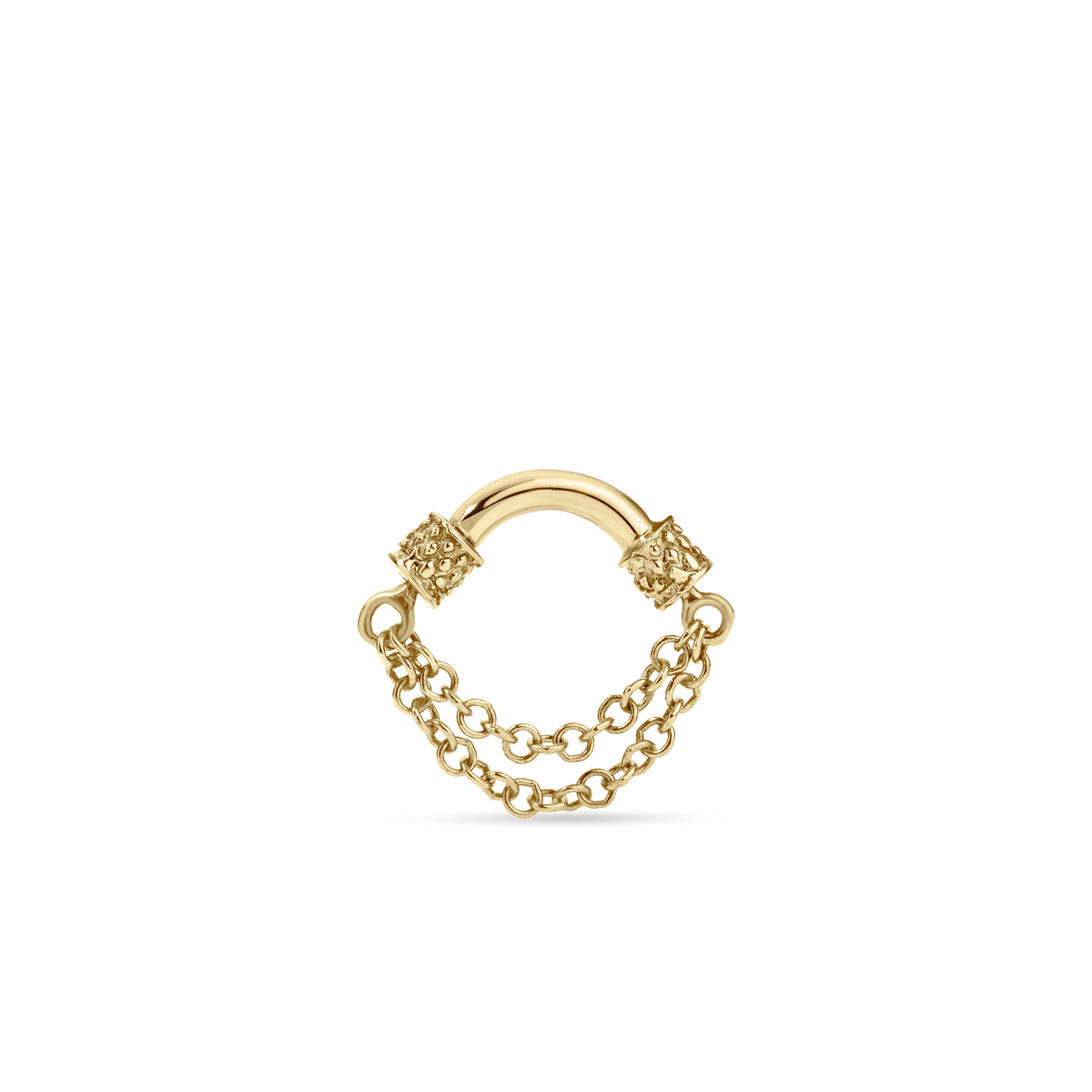 Double Chain Septum Spinner