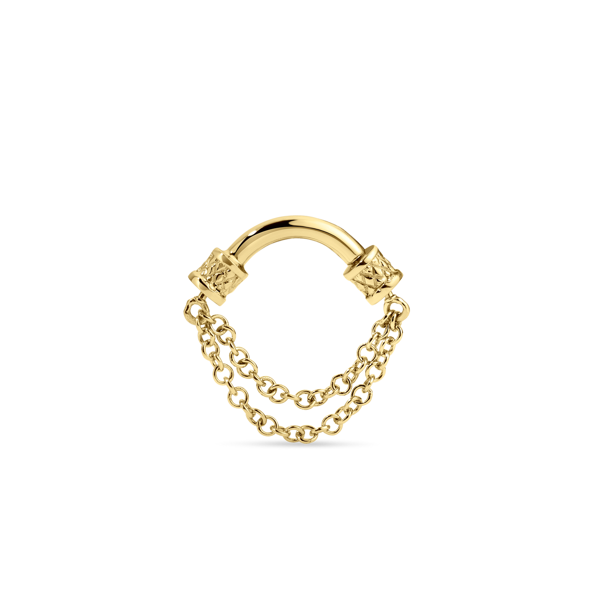 Double Chain Septum Spinner
