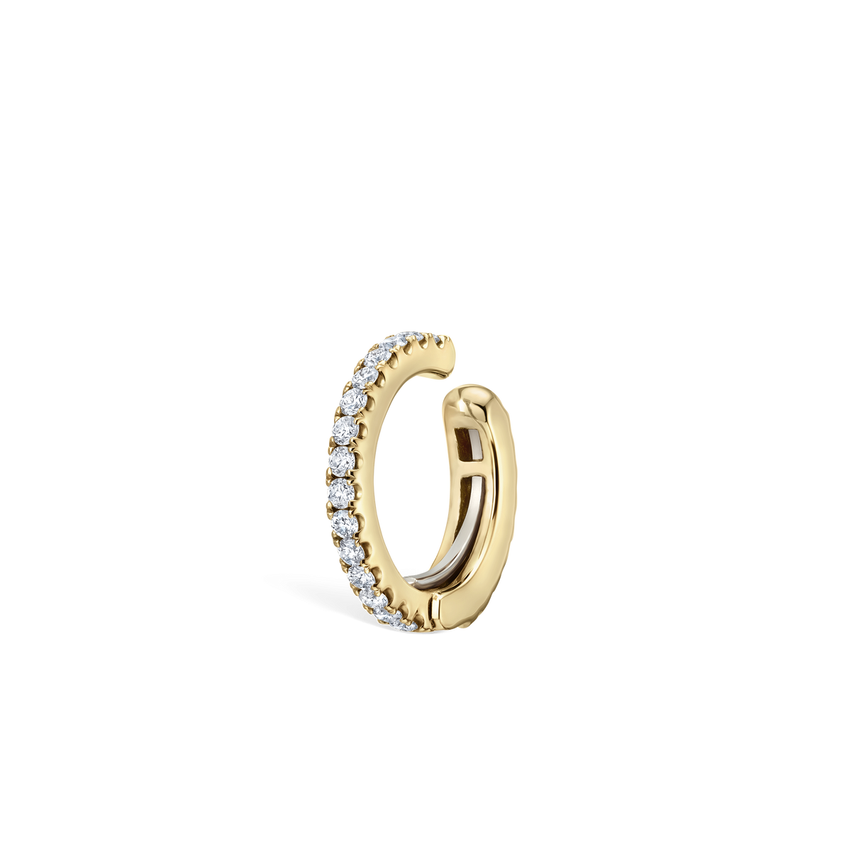 Diamond Eternity TASH Cuff Earring
