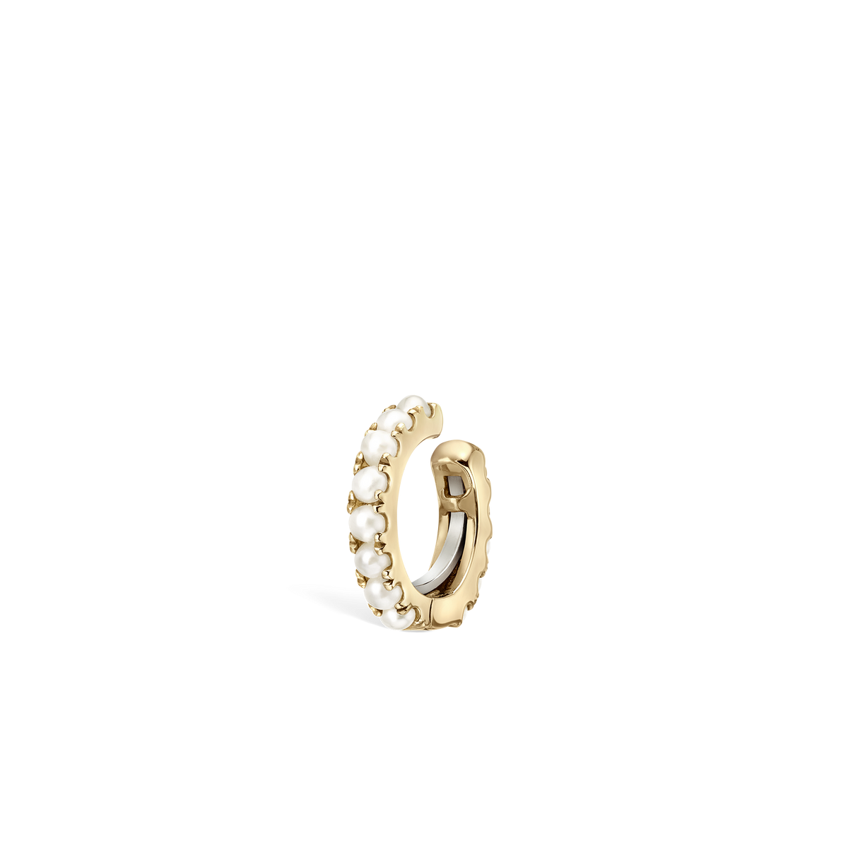 Pearl Eternity TASH Cuff Earring