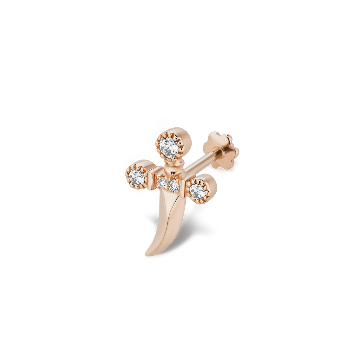 Diamond Dagger Threaded Stud