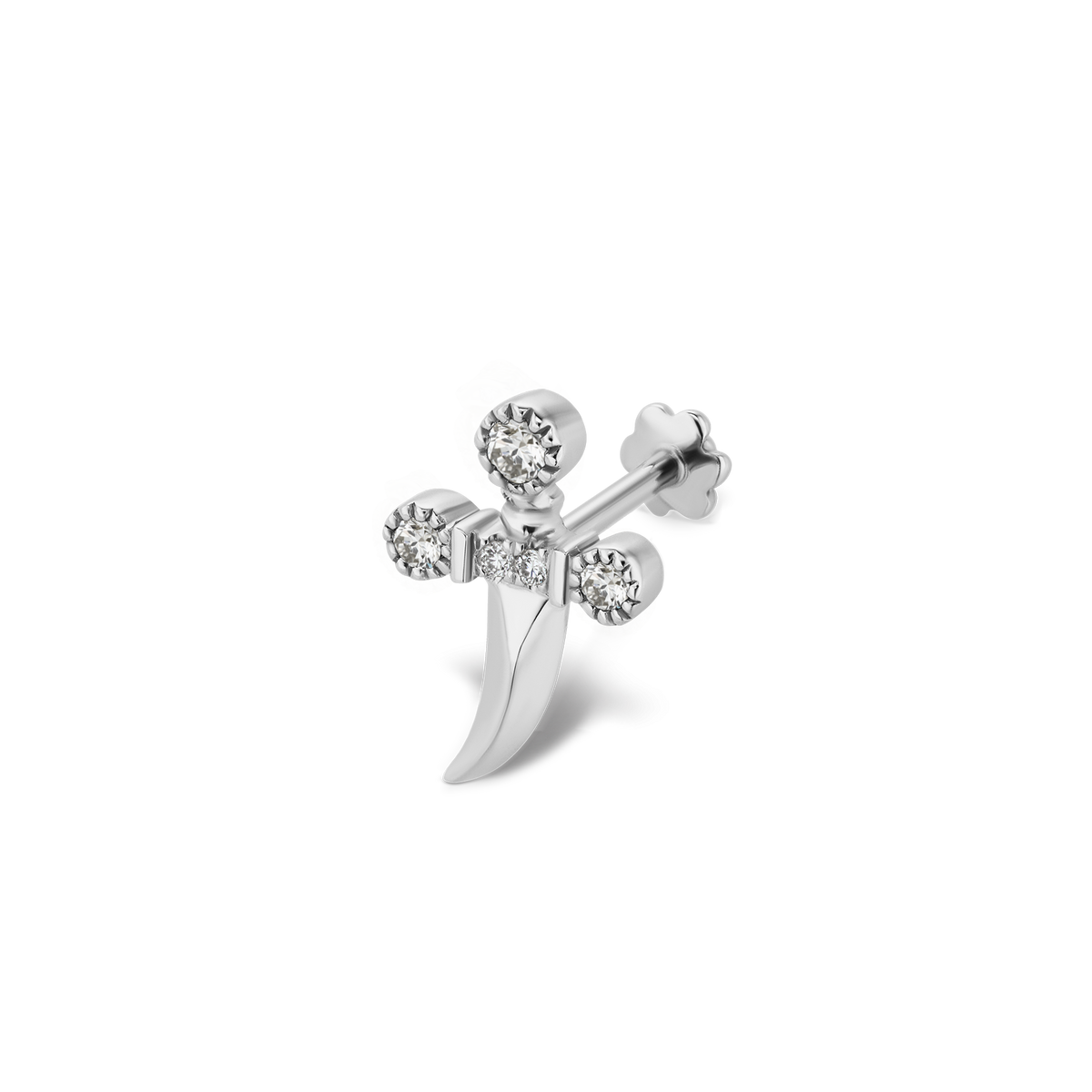 Diamond Dagger Threaded Stud