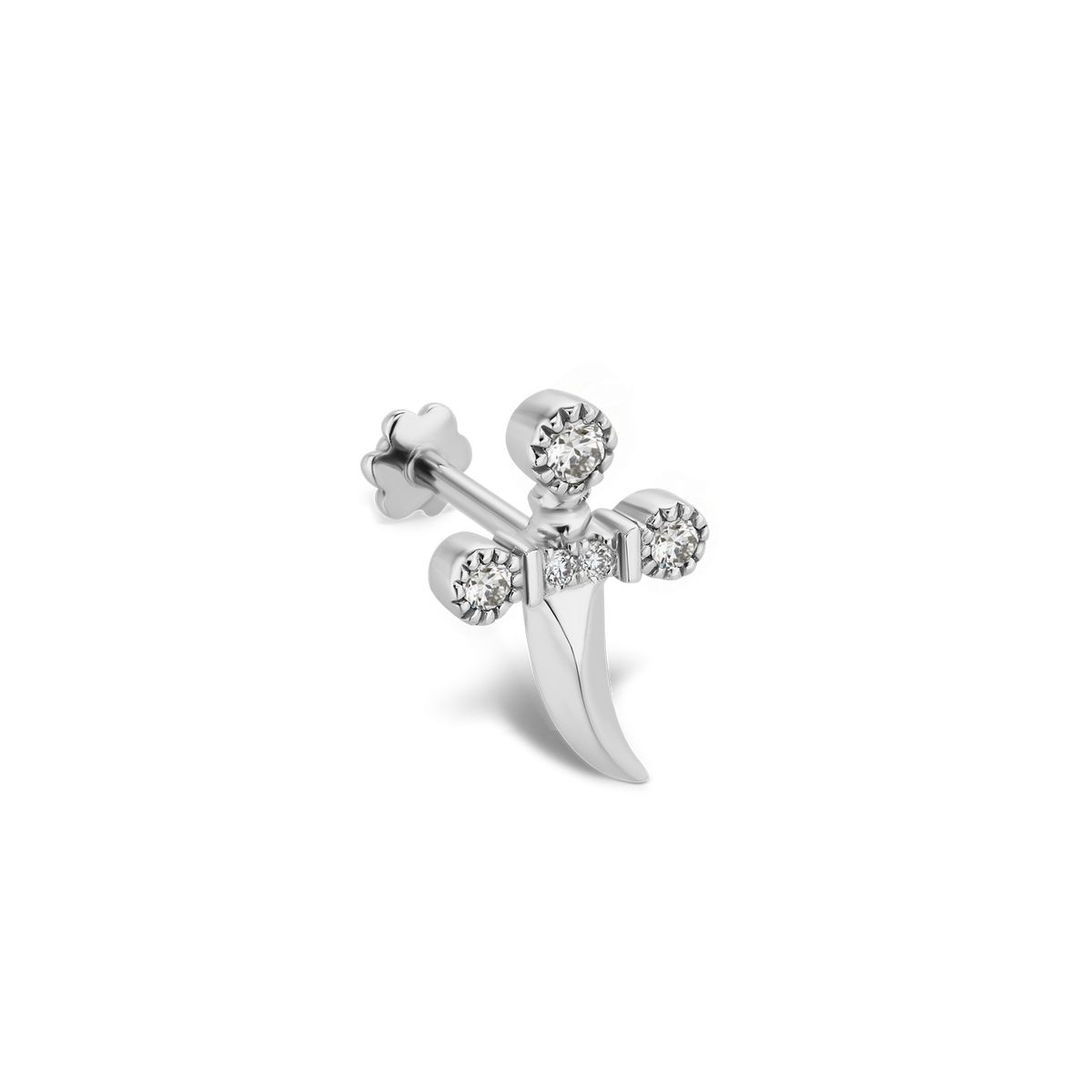 Diamond Dagger Threaded Stud