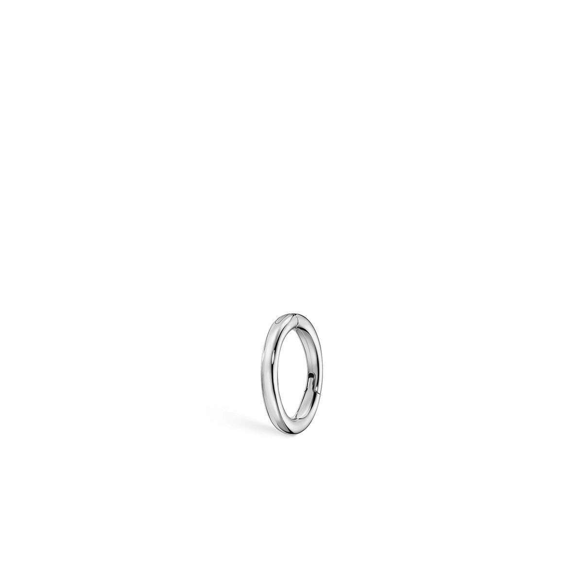 Plain Gold Hoop Earring