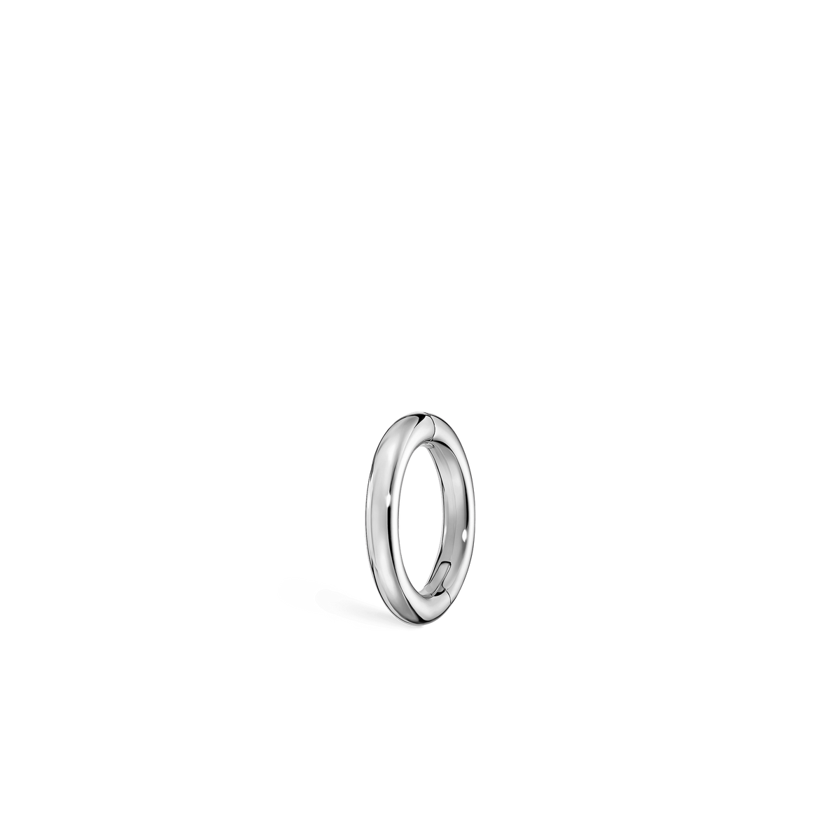 Plain Gold Hoop Earring