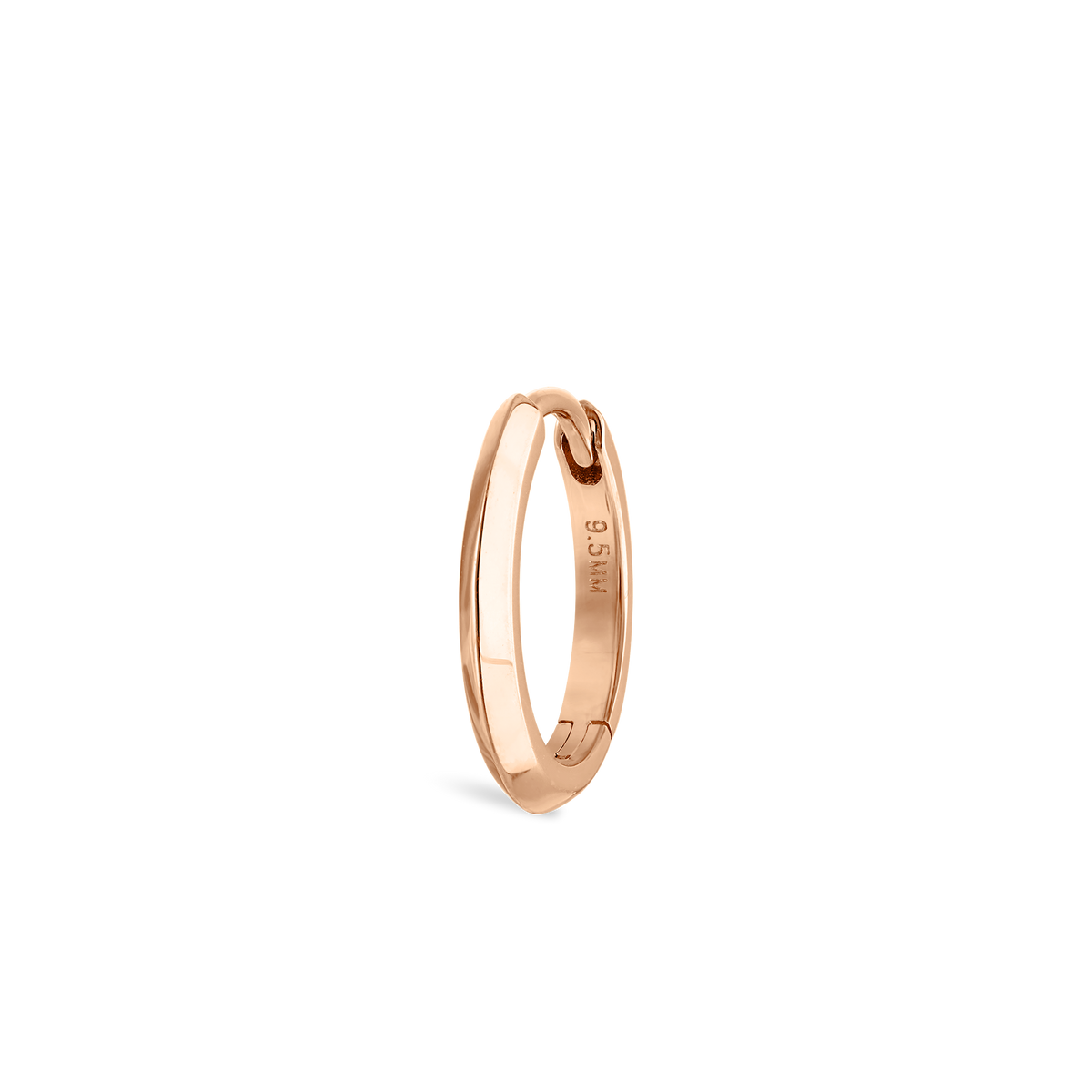 Vertex Hoop Earring
