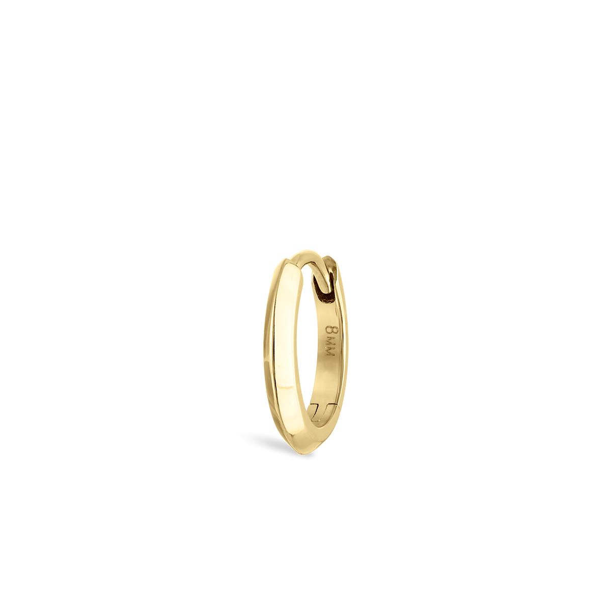 Vertex Hoop Earring