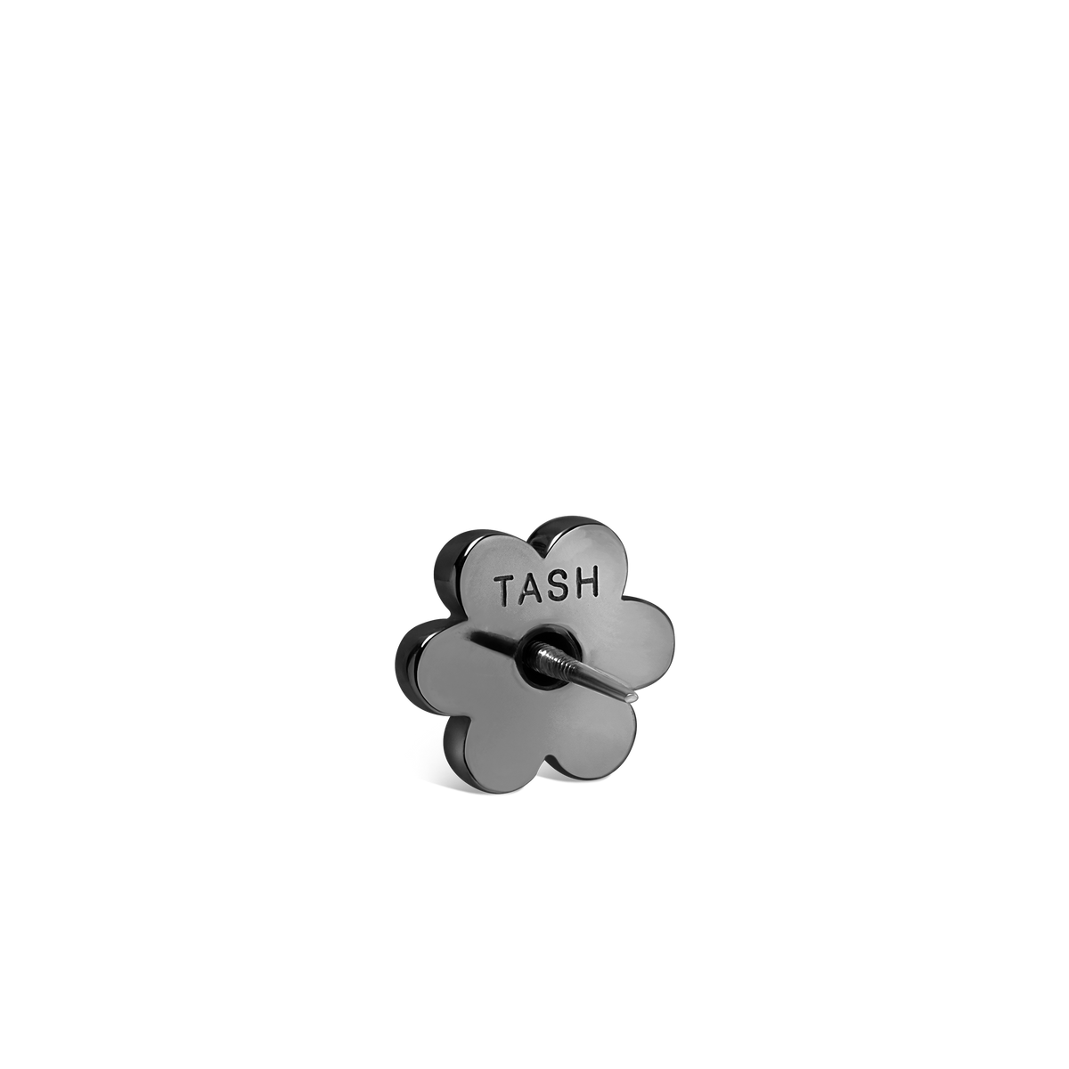 Ball Flower Recessed Threaded Backing