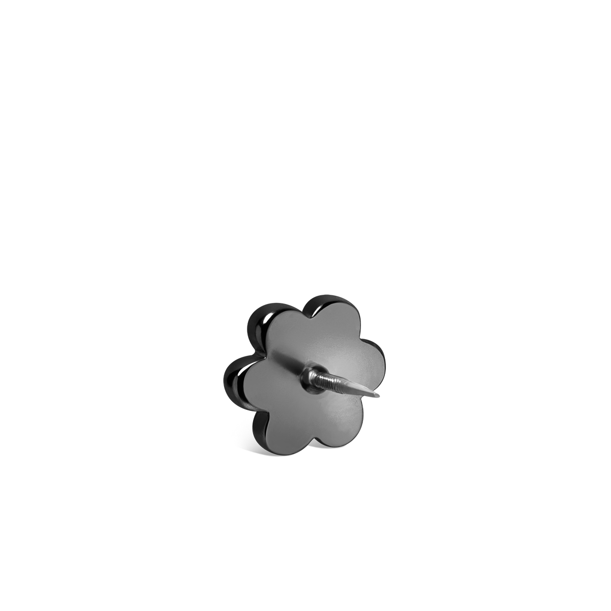 Ball Flower Recessed Threaded Backing