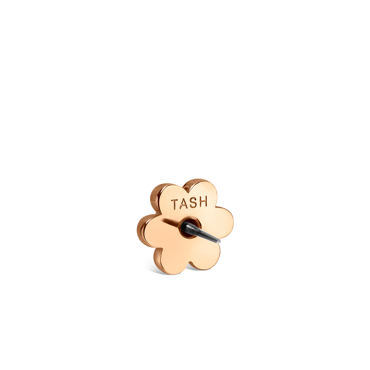 Ball Flower Recessed Threaded Backing