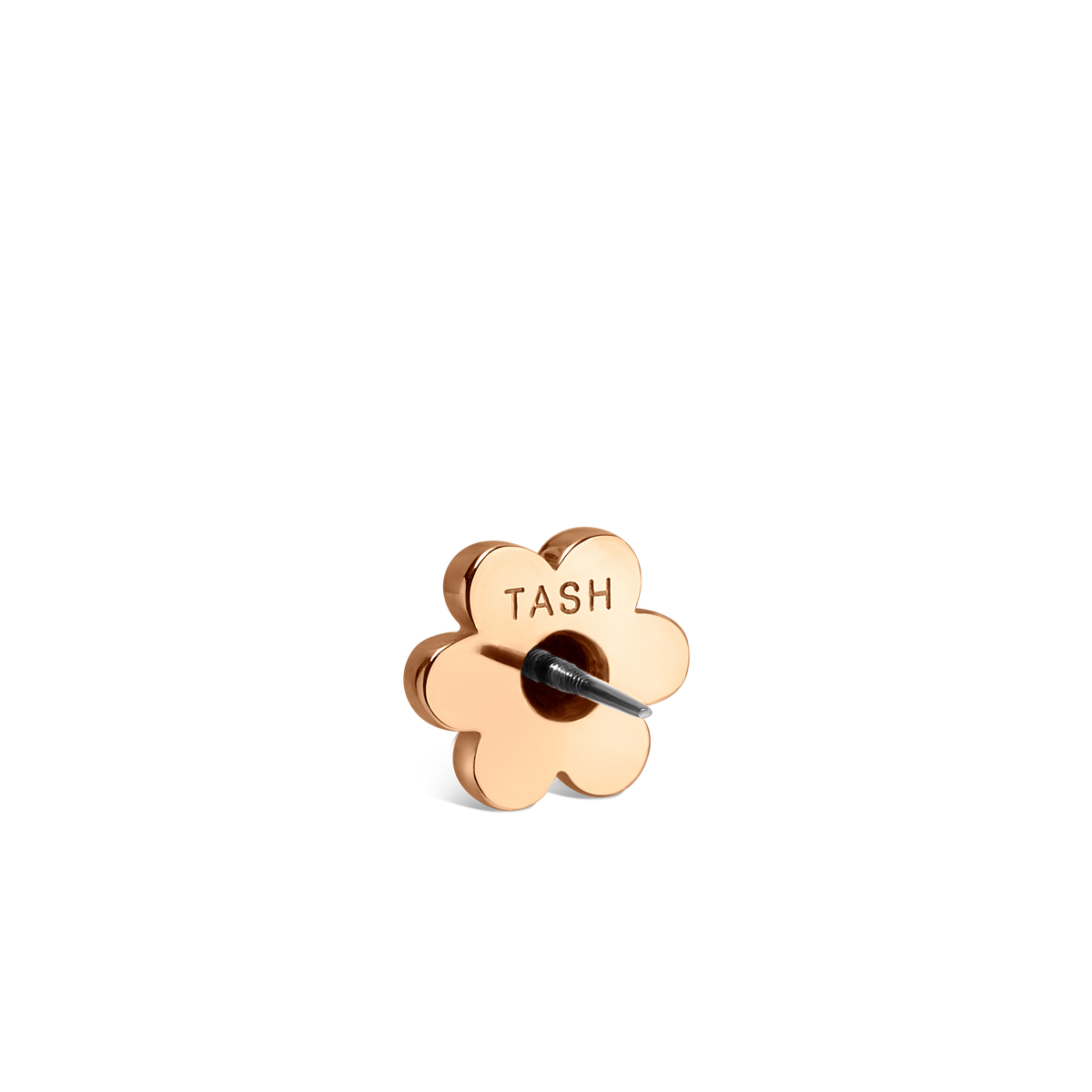 Ball Flower Recessed Threaded Backing