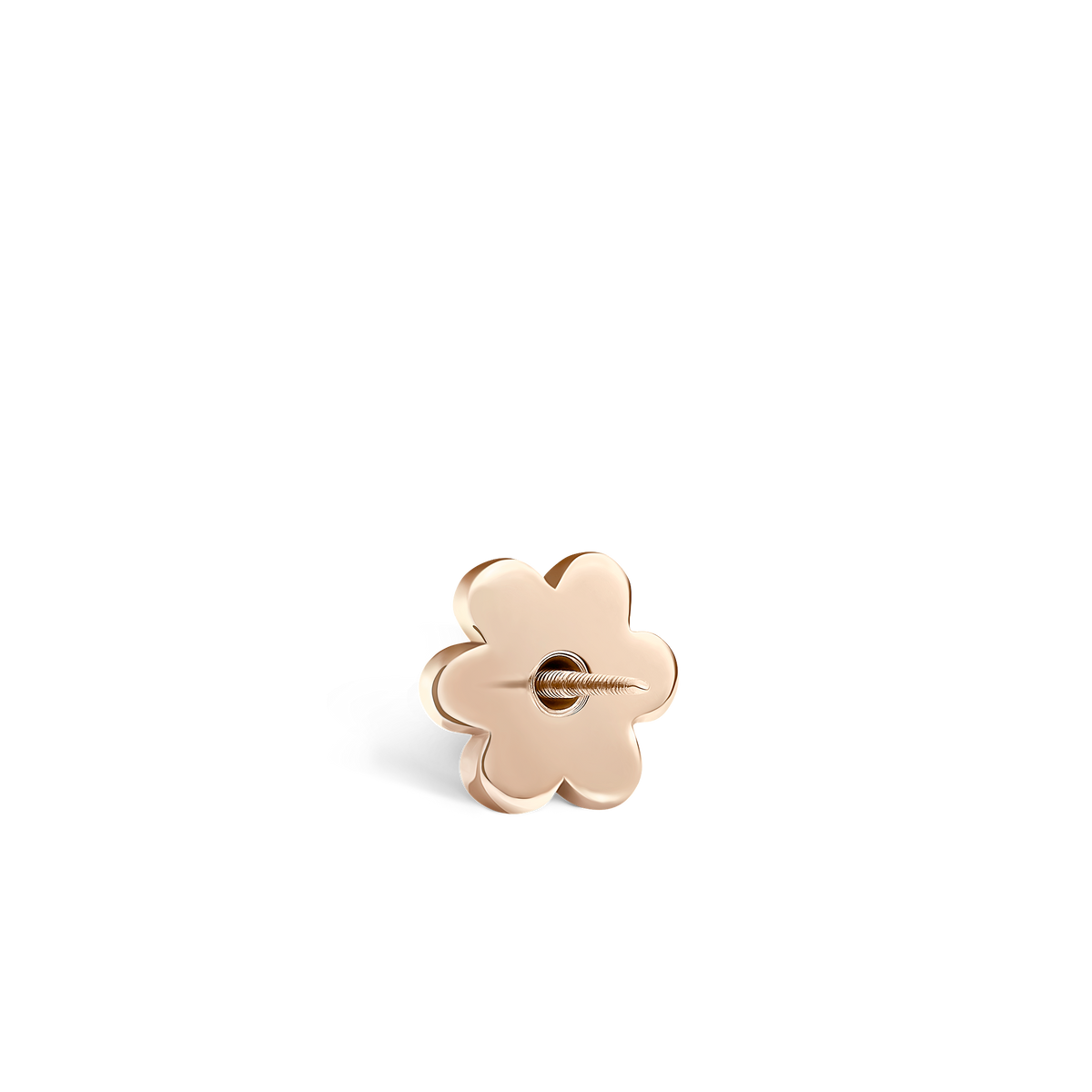 Ball Flower Recessed Threaded Backing