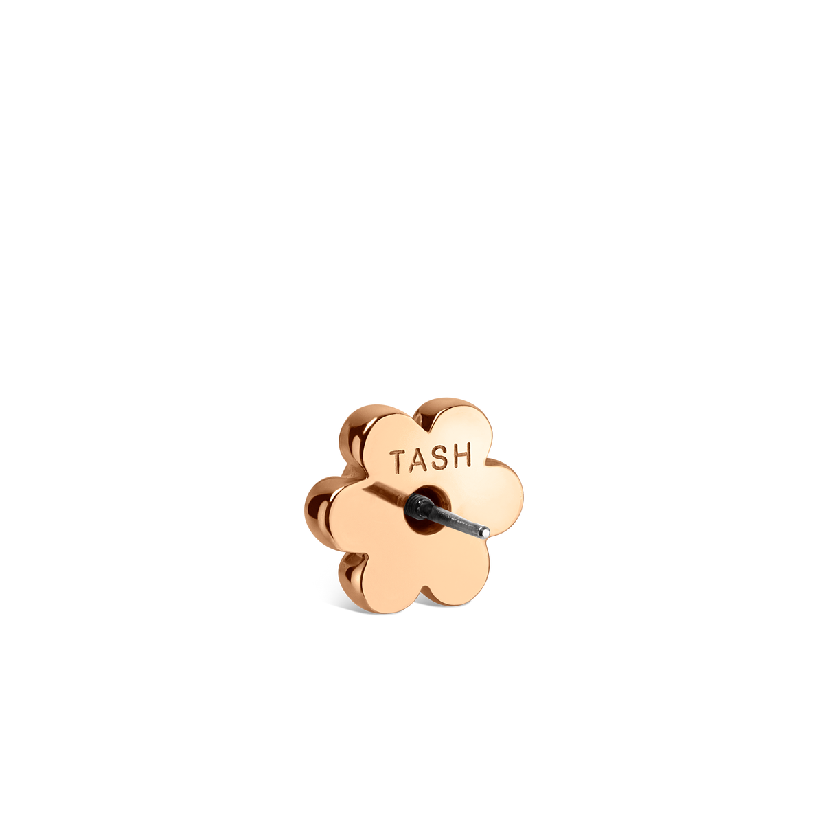 Ball Flower Recessed Threaded Backing