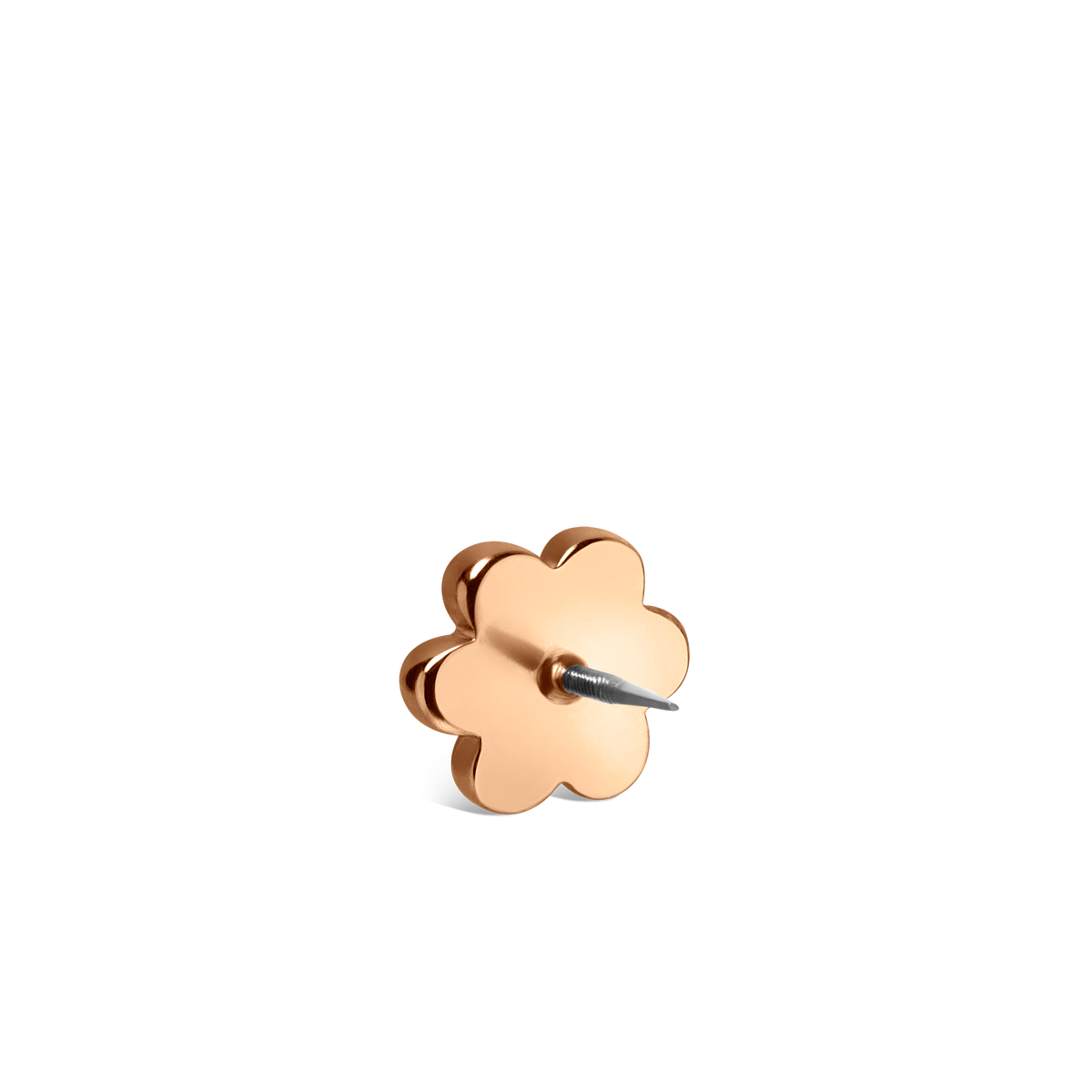 Ball Flower Recessed Threaded Backing
