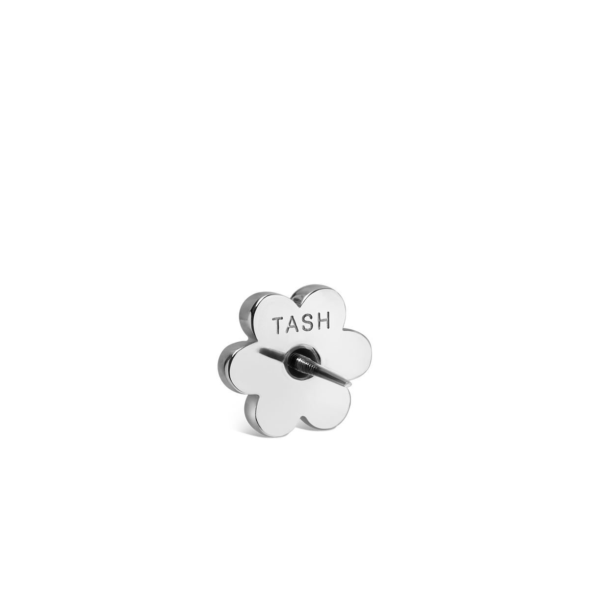 Ball Flower Recessed Threaded Backing
