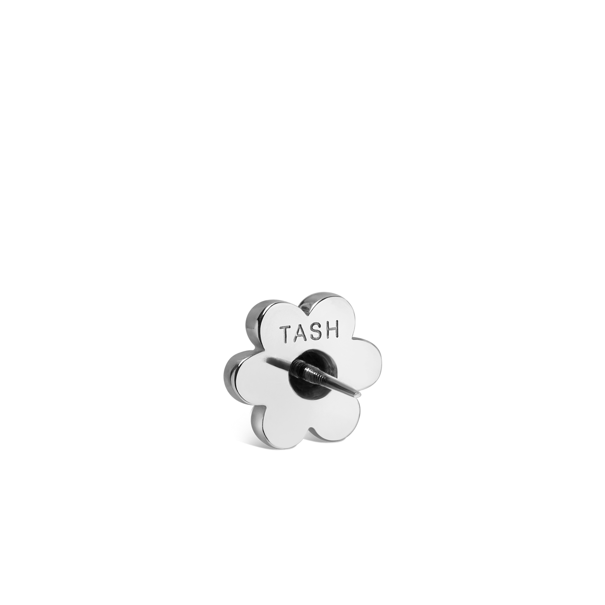 Ball Flower Recessed Threaded Backing