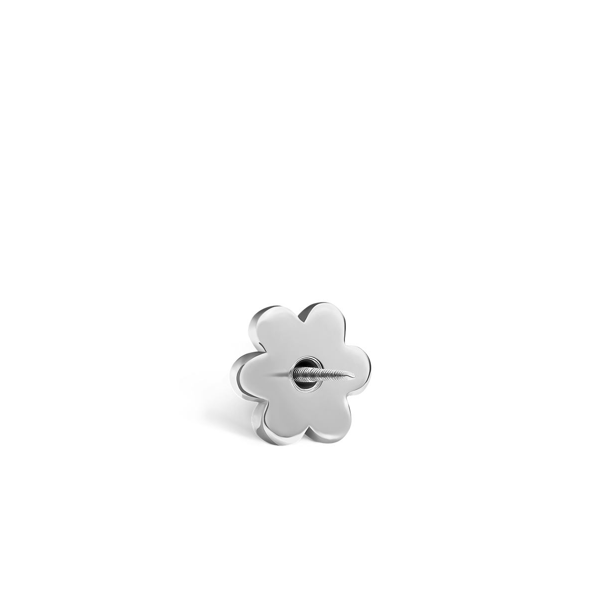 Ball Flower Recessed Threaded Backing