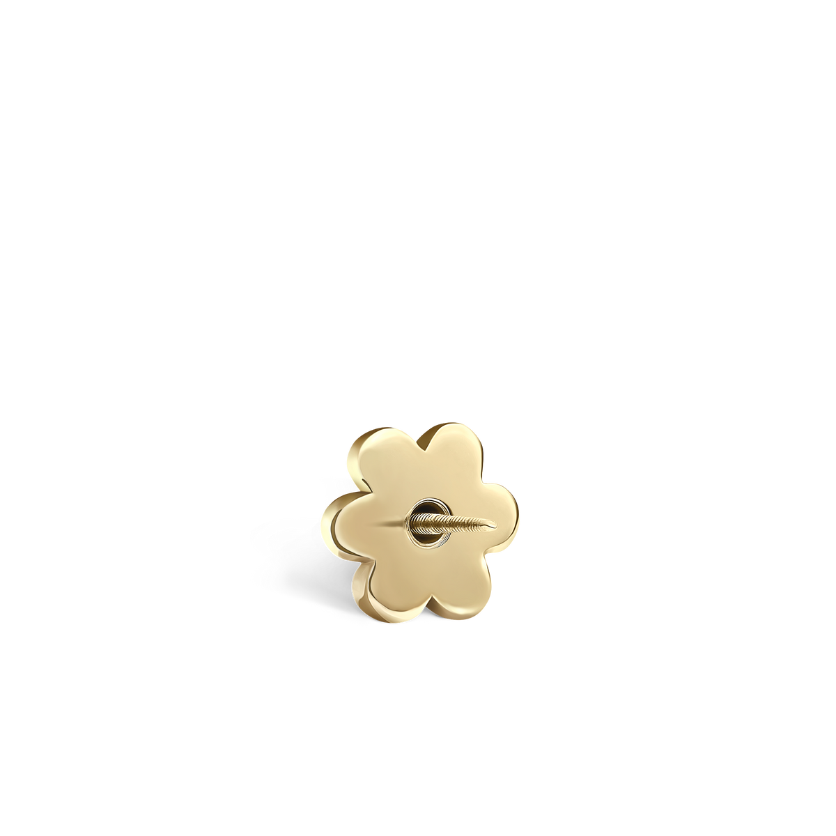 Ball Flower Recessed Threaded Backing