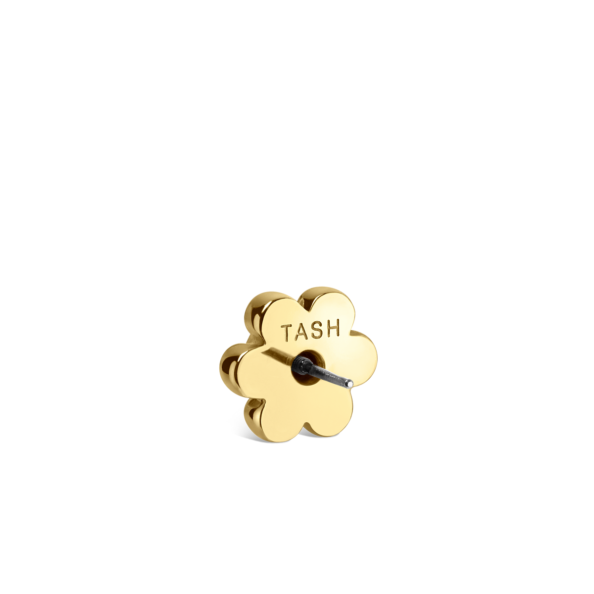 Ball Flower Recessed Threaded Backing