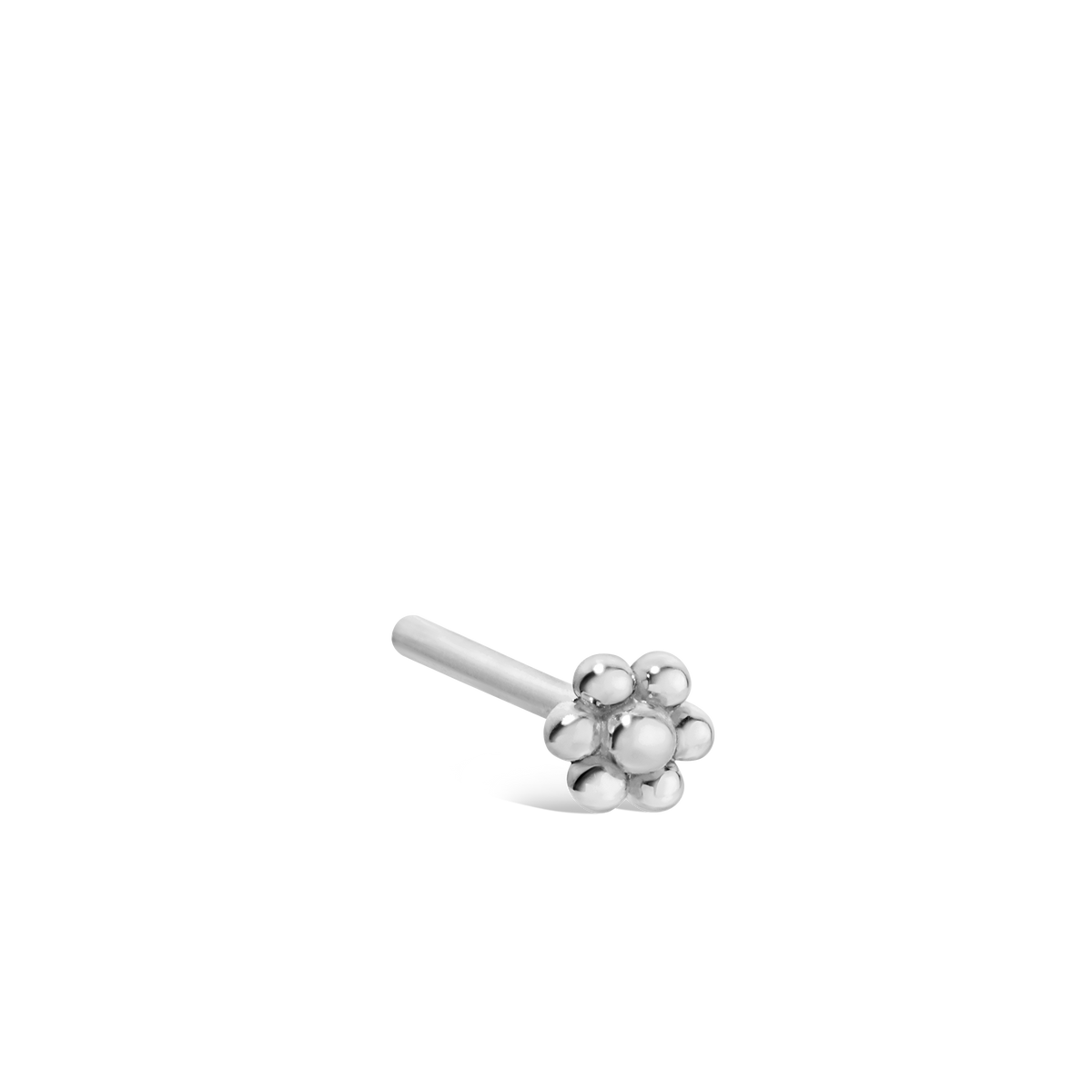 Ball Flower Tash Threaded Backing