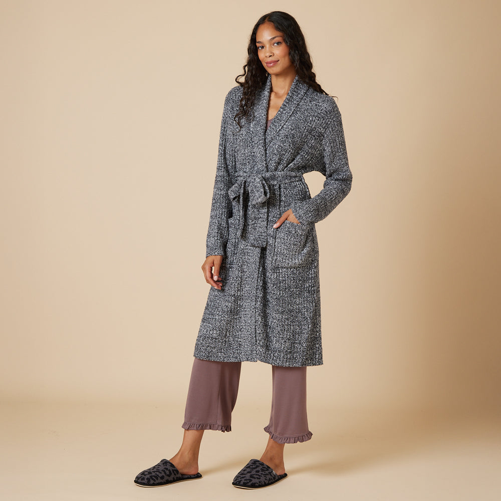 Marshmallow Wrap Robe