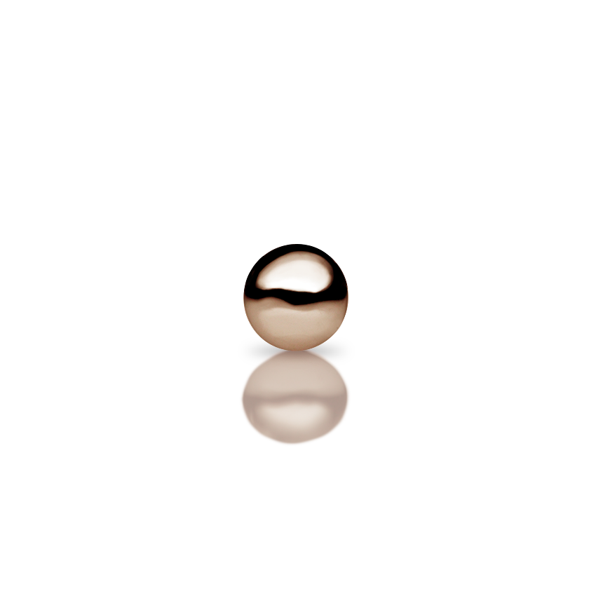 Dome Stud Earring