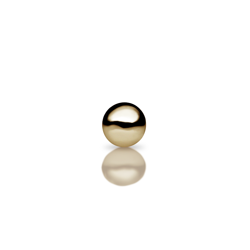 Dome Stud Earring