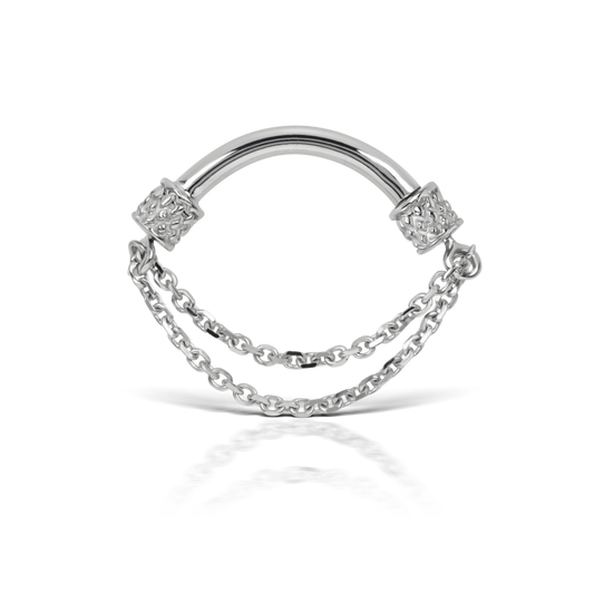 Double Chain Septum Spinner
