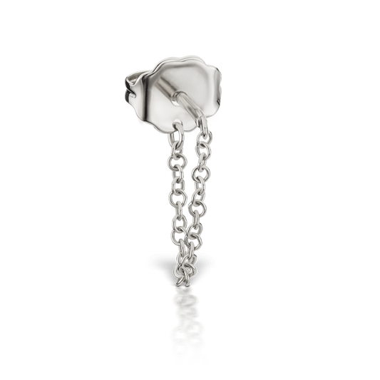 Chain Wrap Stud Earring