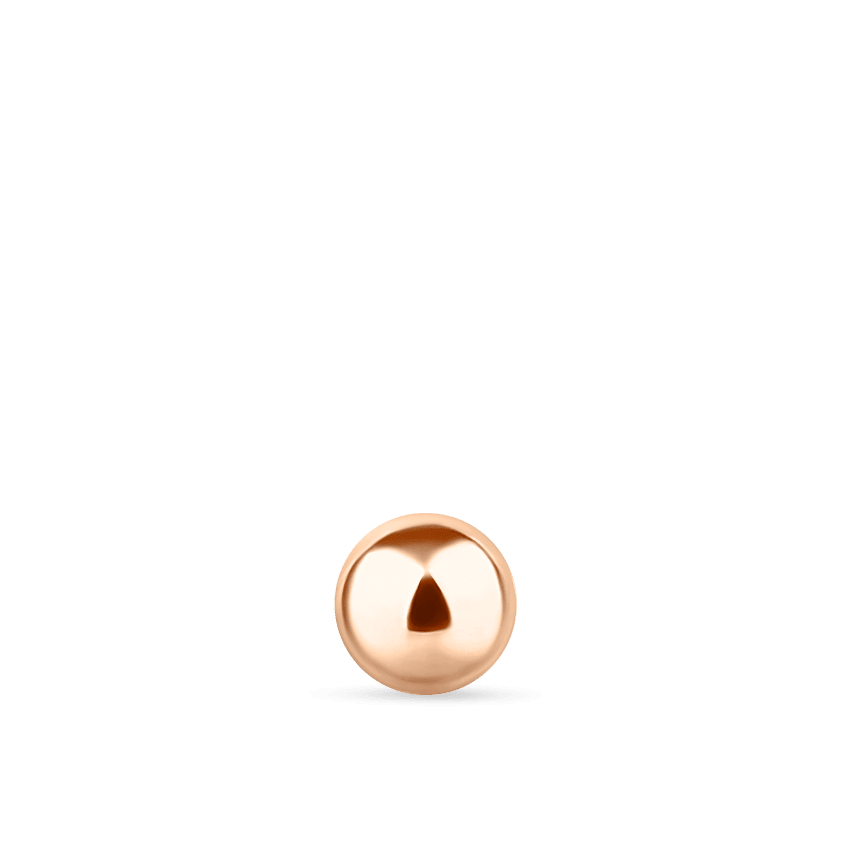 Ball Stud Earring