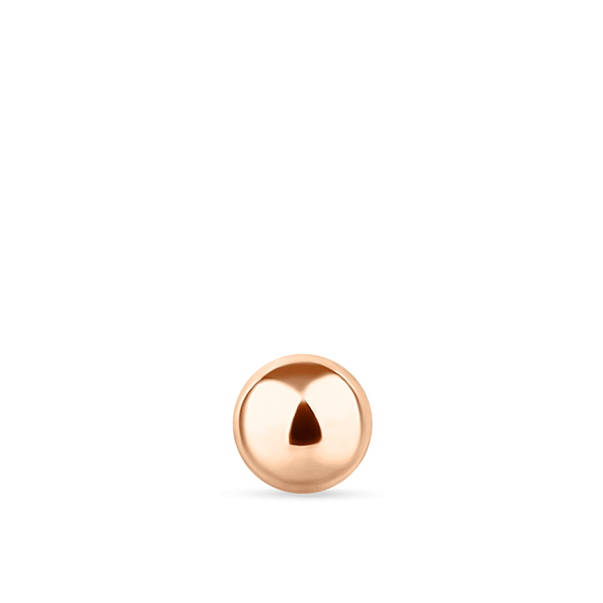 Ball Stud Earring