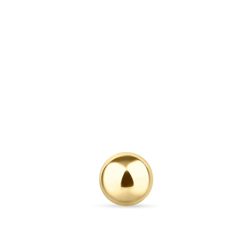 Ball Stud Earring