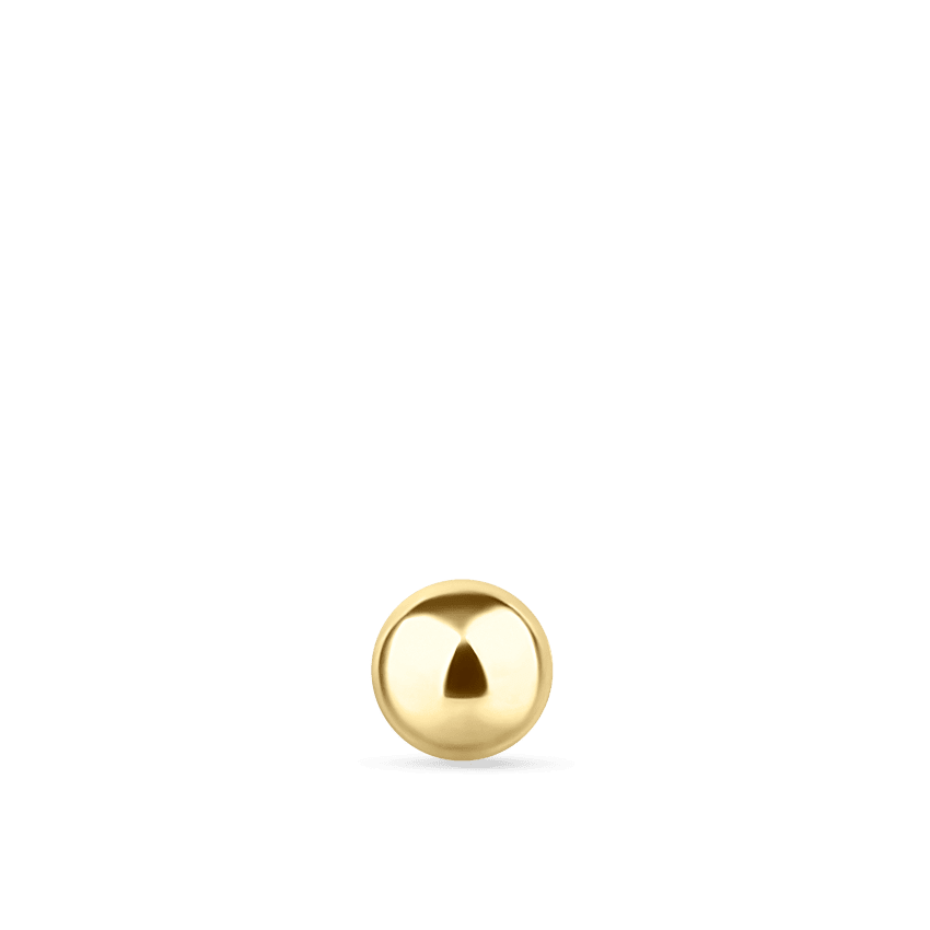 Ball Stud Earring