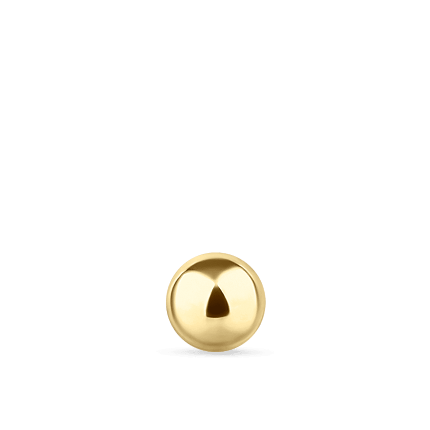Ball Stud Earring