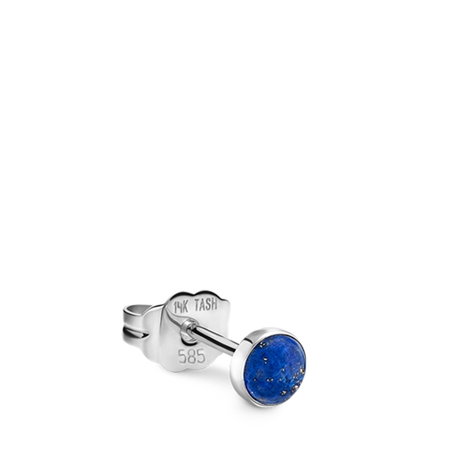 Lapis Stud Earring