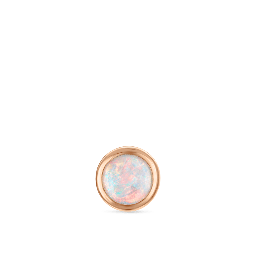 Opal Stud Earring