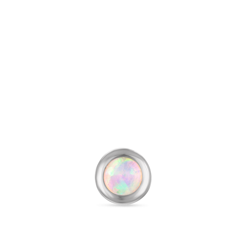 Opal Stud Earring