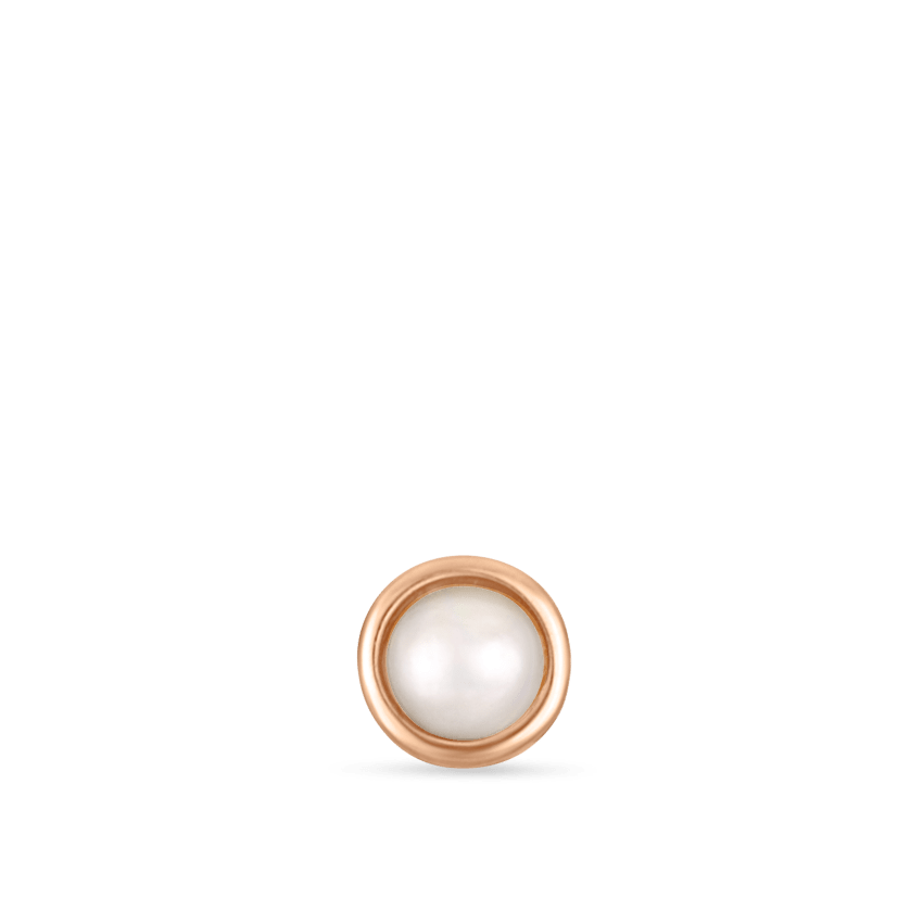 Natural Pearl Stud Earring