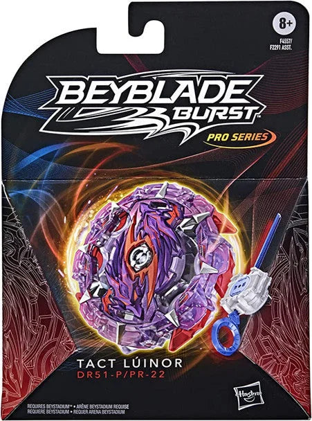 HASBRO Tact Luinor Burst QuadDrive PRO SERIES Beyblade F4557