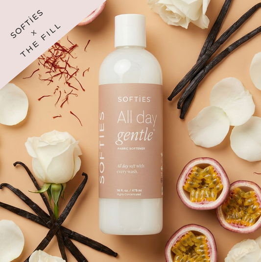 Softies x The Fill All Day Gentle™ Fabric Softner