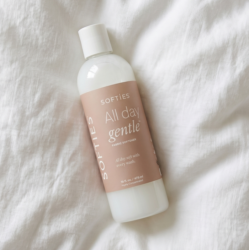 Softies x The Fill All Day Gentle™ Fabric Softner