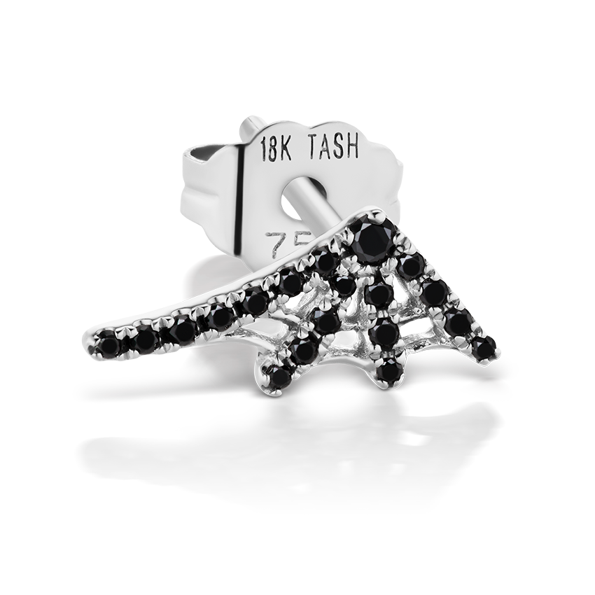 Black Diamond Web Earstud