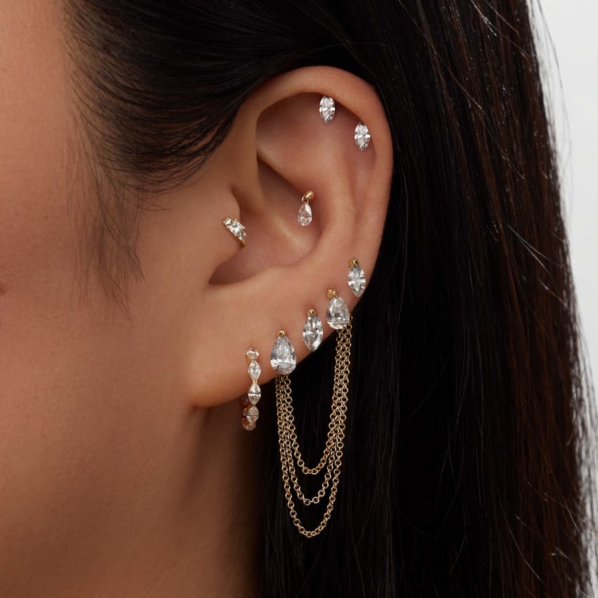 Triple Chain Connecting Charm