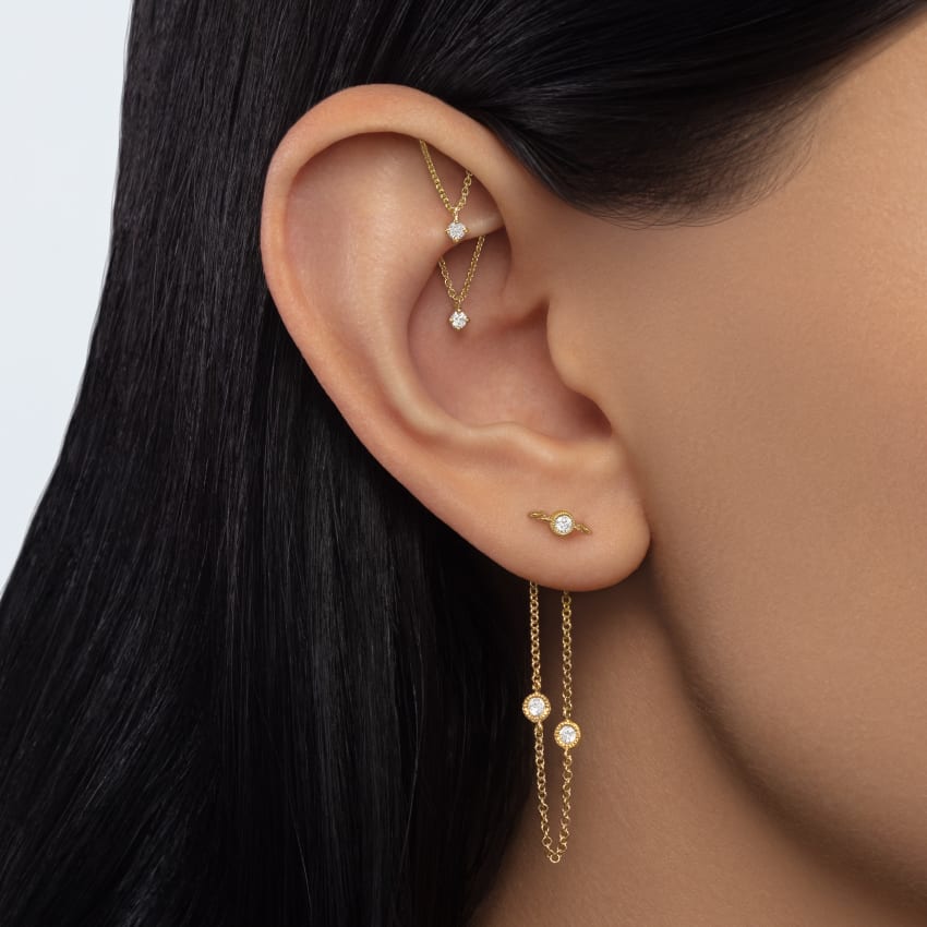Scalloped Set Diamond Chain Orbit