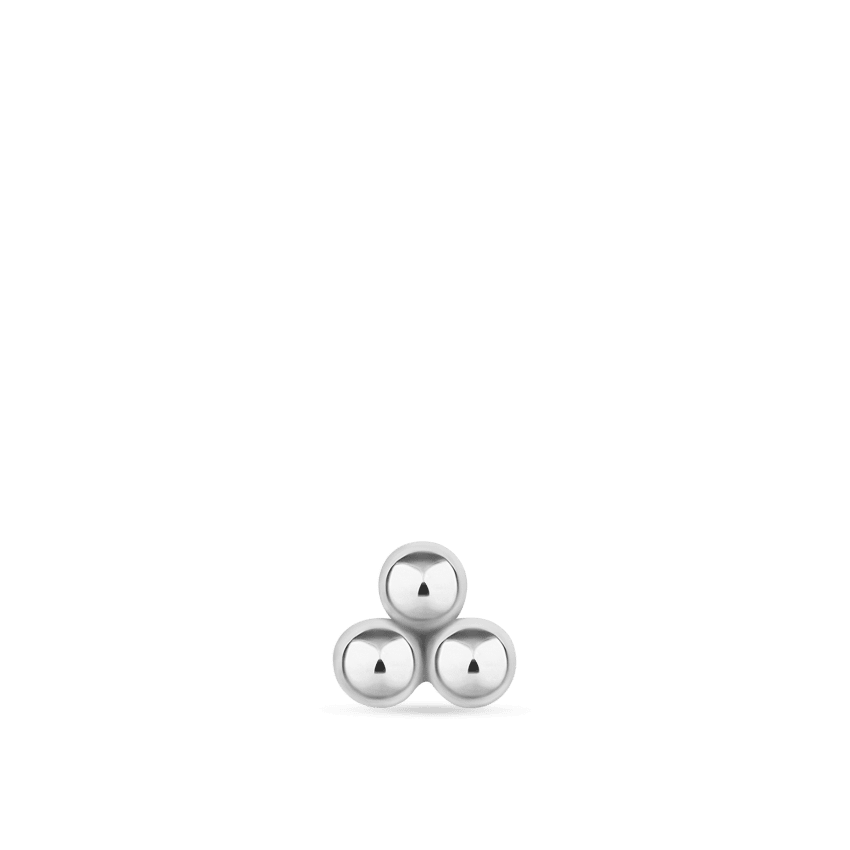 Three Ball Trinity Nostril Screw