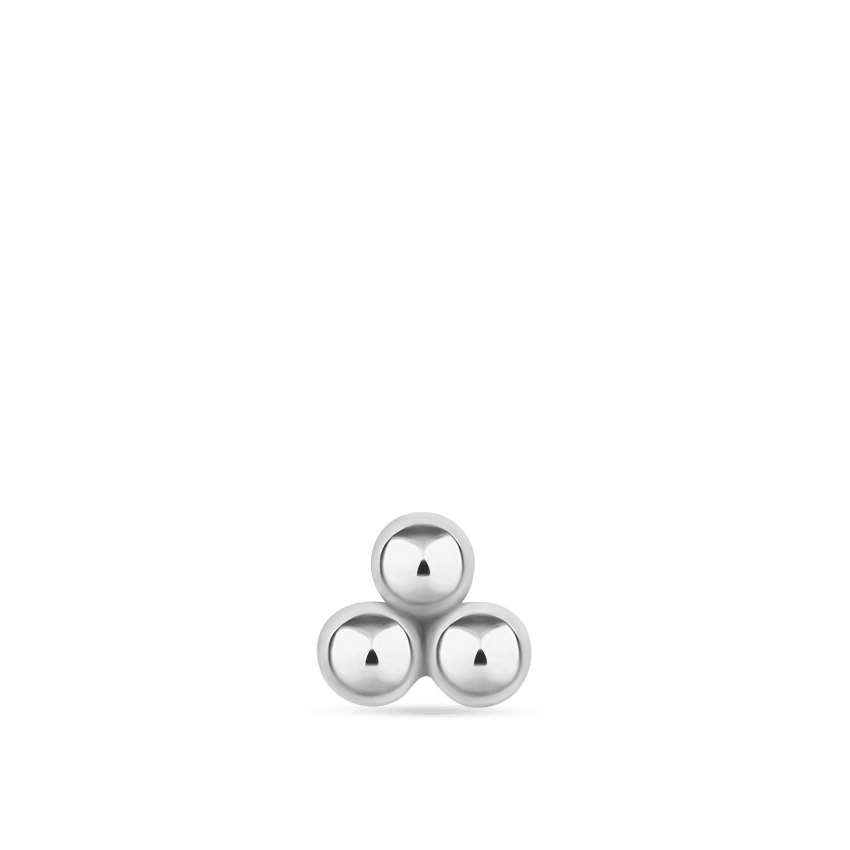 Three Ball Trinity Nostril Screw