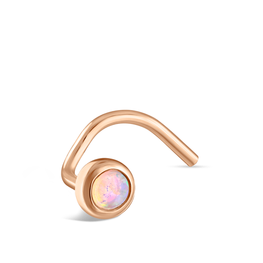 Opal Nostril Screw